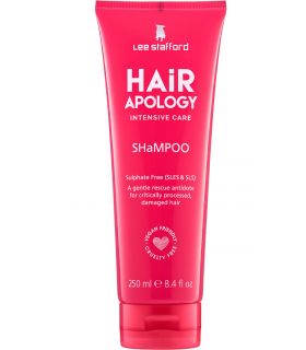 Интенсивный безсульфатный шампунь Lee Stafford Hair Apology Shampoo
