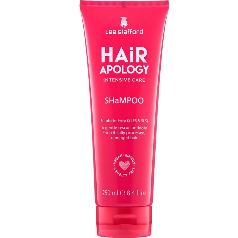 Інтенсивний безсульфатний шампунь Lee Stafford Hair Apology Shampoo Інтенсивний безсульфатний шампунь Lee Stafford Hair Apology Shampoo