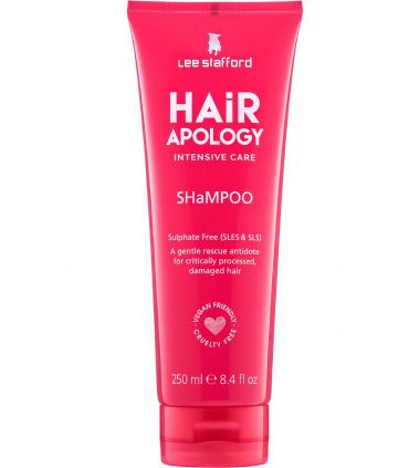 Інтенсивний безсульфатний шампунь Lee Stafford Hair Apology Shampoo