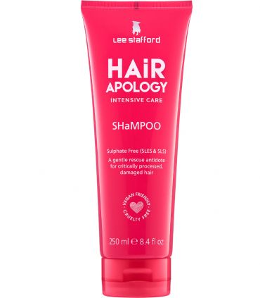 Интенсивный безсульфатный шампунь Lee Stafford Hair Apology Shampoo