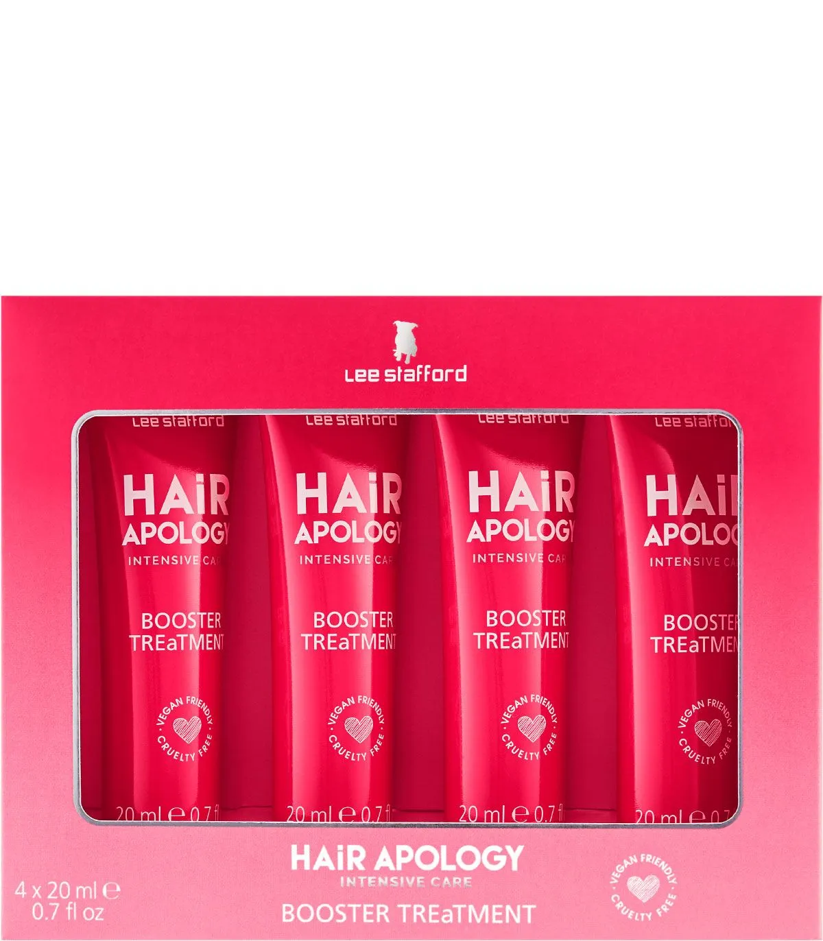 Lee Stafford Hair Apology Booster Treatments Интенсивное лечение для поврежденных волос купить в Киеве, Украине ❤ L