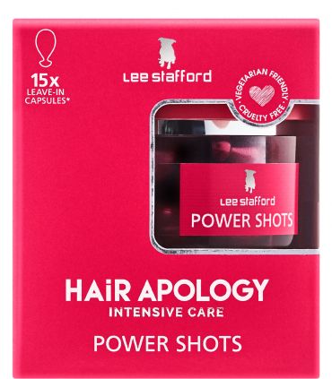 Капсули для інтенсивного лікування пошкодженого волосся Lee Stafford Hair Apology Intensive Care Power Shots