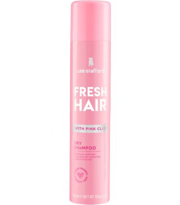 Сухой шампунь с розовой глиной Lee Stafford Fresh Hair Dry Shampoo