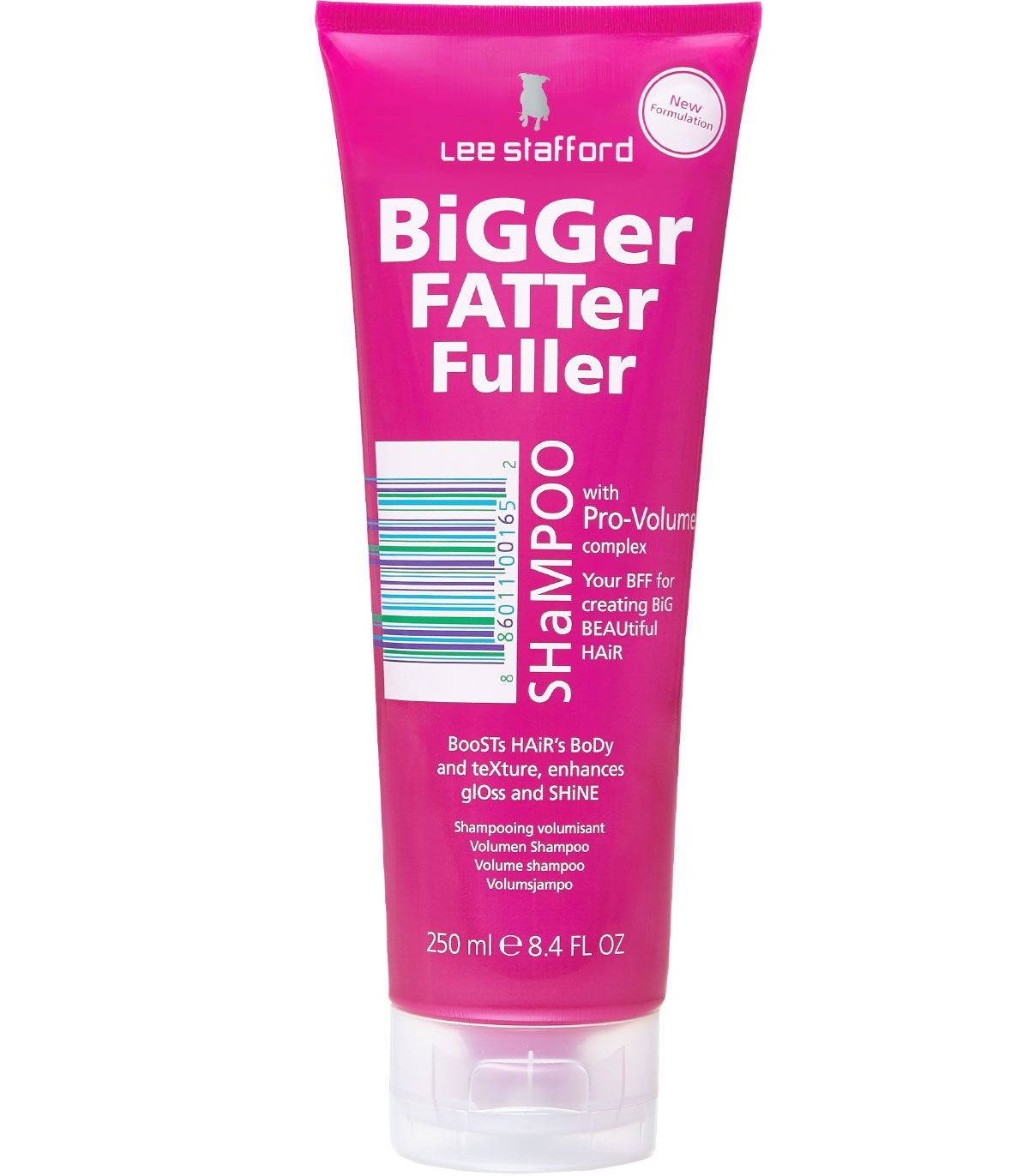 Lee Stafford Bigger Fatter Fuller Shampoo Шампунь для надання об'єму купити в Києві, Україні ❤ Lavka Kabani