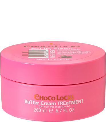 Маска для придания гладкости волосам с экстрактом какао Lee Stafford Choco Locks Butter Cream Treatment
