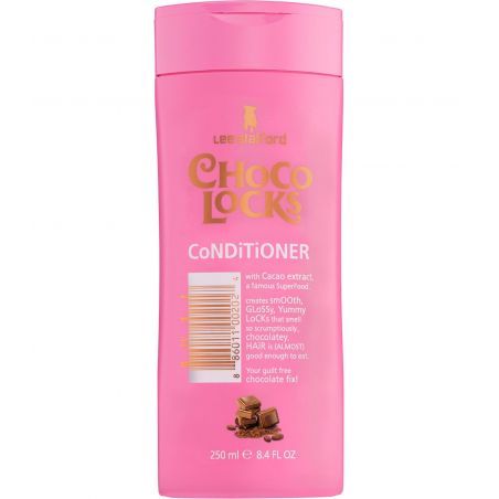 Кондиціонер для гладенького волосся з екстрактом какао Lee Stafford Choco Locks Conditioner
