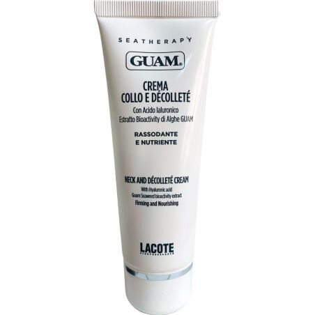 Нічна ензимна пілінг-маска для обличчя Guam Seatherapy Maschera Notte Peeling Enzimatico