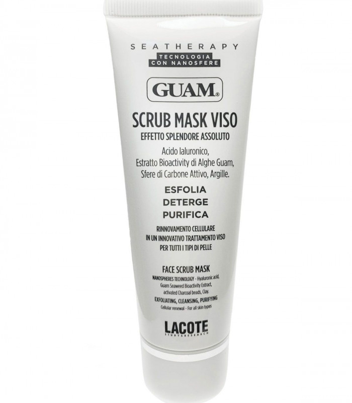 Маска-скраб для лица Guam Seatherapy Scrub Mask Viso купить в Киеве, Украине ❤ Lavka Kabani