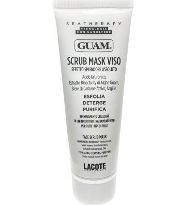 Маска-скраб для лица Guam Seatherapy Scrub Mask Viso