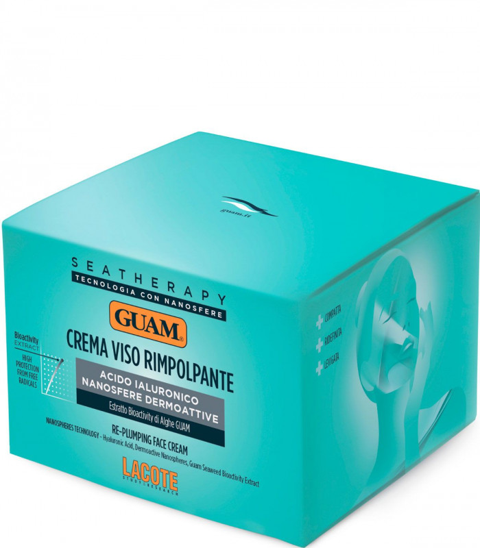 Крем для обличчя від зморшок зміцнюючий Guam Seatherapy Crema Viso Rimpolpante купити в Києві, Україні ❤ Lavka Kabani