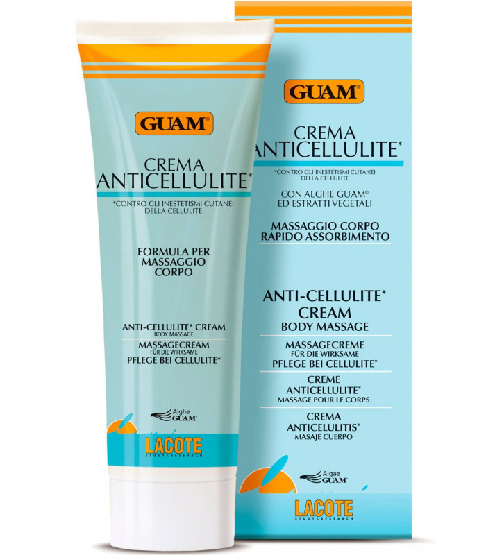 Антицелюлітний крем для тіла Guam Crema Anticellulite Massaggio купити недорого в Києві, Україні ❤️ Lavka Kabani