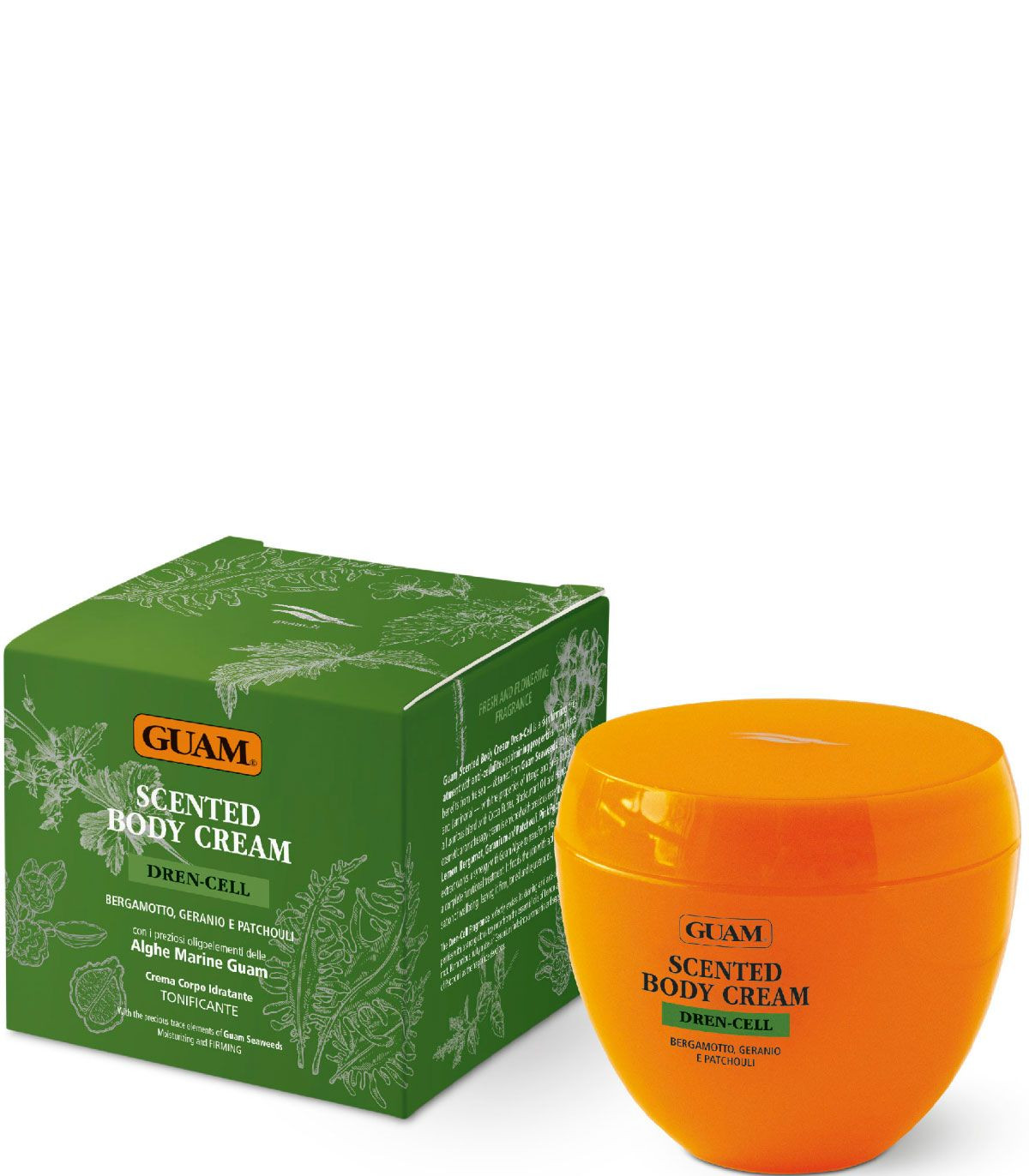 Крем для тіла Дрен Guam Scented Body Cream Dren-Cell купити недорого в Києві, Україні ❤️ Lavka Kabani