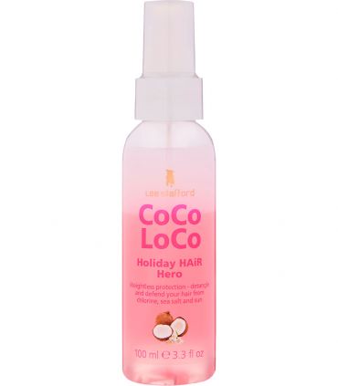 Спрей Защита от солнца Lee Stafford Coco Loco Coconut Holiday Hair Hero