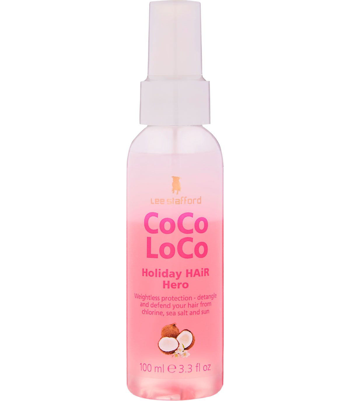 Lee Stafford Coco Loco Coconut Holiday Hair Hero Спрей Захист від сонця купити в Києві, Україні ❤ Lavka Kabani