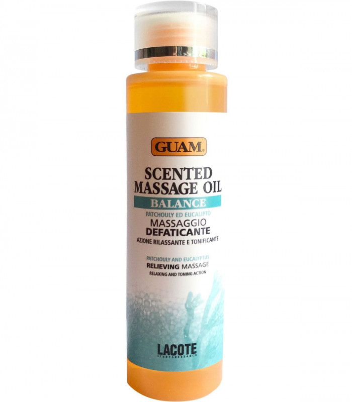 Массажное масло Баланс Guam Scented Massage Oil Balance купить недорого в Киеве, Украине ❤️ Lavka Kabani