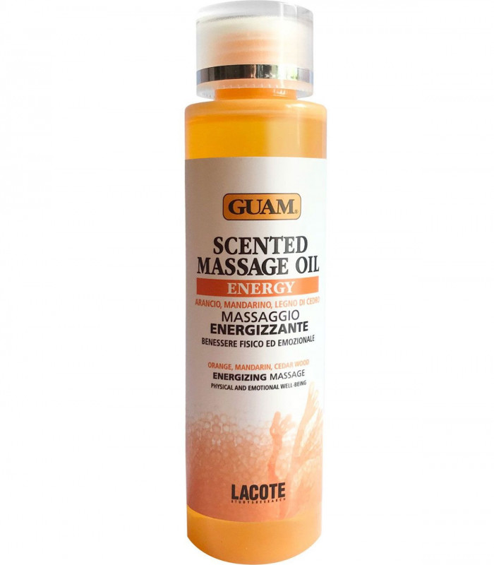Массажное масло Энергия Guam Scented Massage Oil Energy купить недорого в Киеве, Украине ❤️ Lavka Kabani
