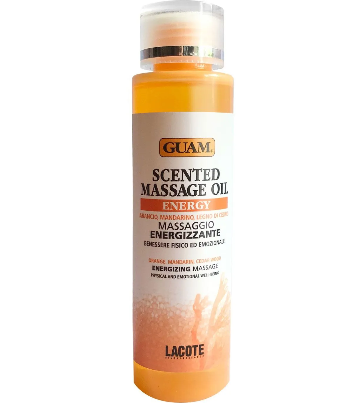 Масажне масло Енергія Guam Scented Massage Oil Energy купити недорого в Києві, Україні ❤️ Lavka Kabani