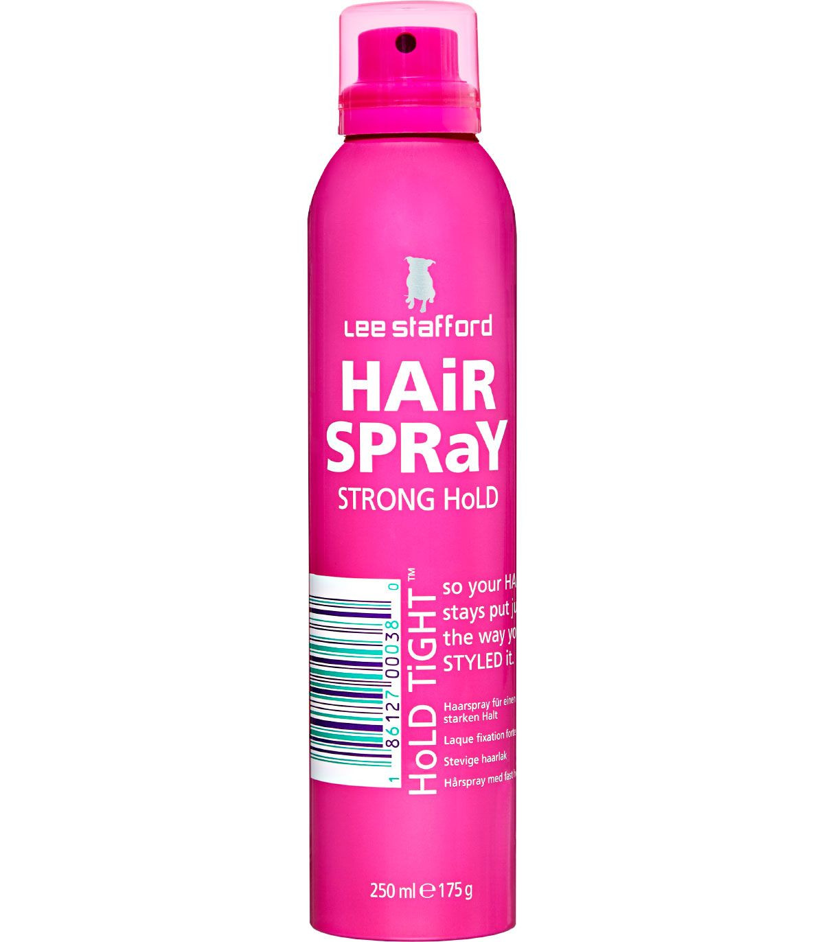 Lee Stafford Hold Tight Hairspray Фіксуючий спрей сильної фіксації купити в Києві, Україні ❤ Lavka Kabani