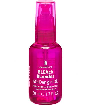 Питательное масло для осветленных волос Lee Stafford Bleach Blondes Golden Girl Oil