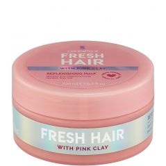 Відновлююча маска з рожевою глиною Lee Stafford Fresh Hair Replenishing Mask