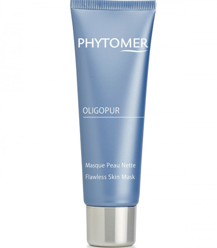 Phytomer Oligopur Flawless Skin Mask Очищающая матирующая маска купить в Киеве, Украине ❤ Lavka Kabani