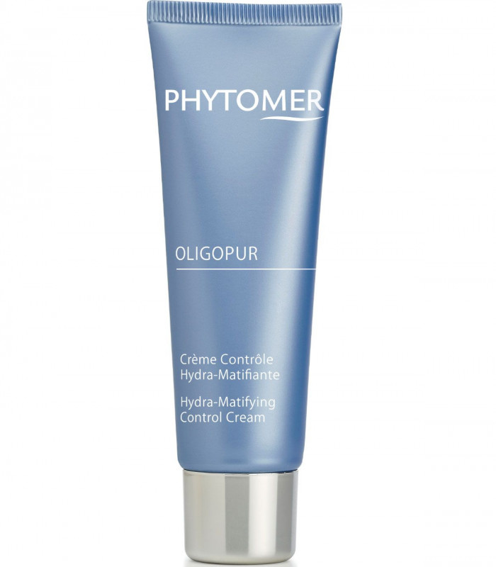 Phytomer Oligopur Hydra-Matifying Control Cream Увлажняющий матирующий крем-флюид купить в Киеве, Украине ❤ Lavka Kabani