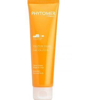 Сонцезахисний зміцнюючий крем для обличчя та тіла SPF30 Phytomer Sun Solution Sunscreen Face and Body
