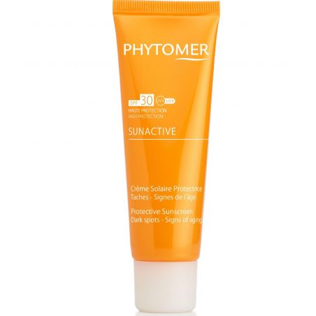 Солнцезащитный крем для лица и тела SPF30 Phytomer Sunactive Protective Sunscreen