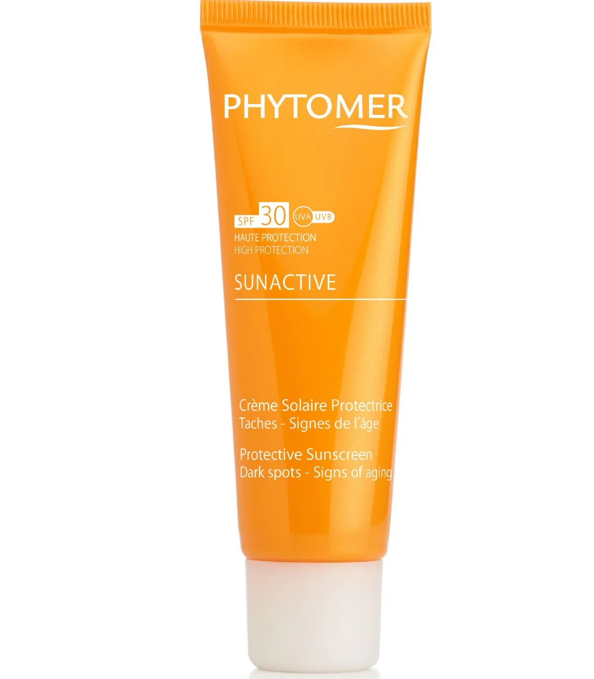 Phytomer Sunactive Protective Sunscreen Сонцезахисний крем для обличчя та тіла SPF30 купити в Києві, Україні ❤ Lavka Kabani