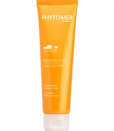 Зволожуючий сонцезахисний крем для обличчя та тіла SPF15 Phytomer Sun Solution Sunscreen SPF15 Face and Body