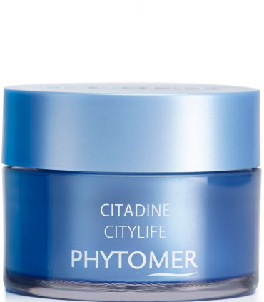 Крем для лица и контура глаз Phytomer Citylife Face And Eye Contour Sorbet Cream