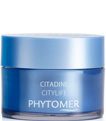 Крем для обличчя та контуру очей Phytomer Citylife Face And Eye Contour Sorbet Cream