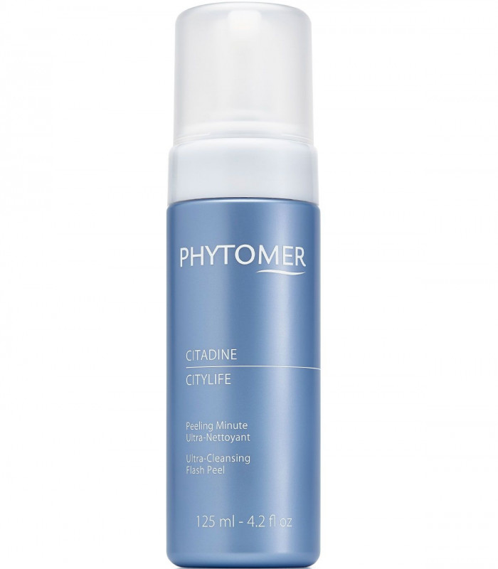 Phytomer Citylife Ultra-Cleansing Flash Peel Очищающий мусс с эффектом энзимного пилинга купить в Киеве, Украине ❤ Lavka Kabani