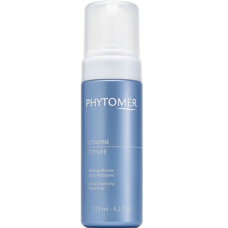 Очищуючий мус з ефектом ензімного пілінгу Phytomer Citylife Ultra-Cleansing Flash Peel Очищуючий мус з ефектом ензімного пілінгу Phytomer Citylife Ultra-Cleansing Flash Peel