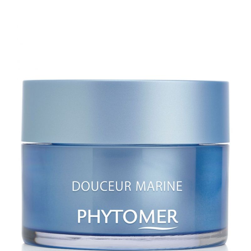 Успокаивающий бархатный крем для чувствительной кожи Phytomer Douceur Marine Soothing Cream
