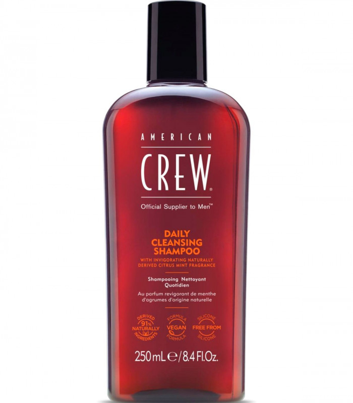 American Crew Daily Cleansing Shampoo Щоденний очищающий шампунь купити в Києві, Україні ❤ Lavka Kabani