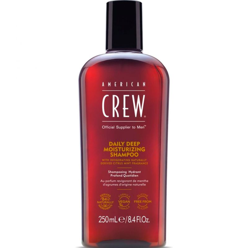 Ежедневный глубоко увлажняющий шампунь American Crew Daily Deep Moisturizing Shampoo Ежедневный глубоко увлажняющий шампунь American Crew Daily Deep Moisturizing Shampoo