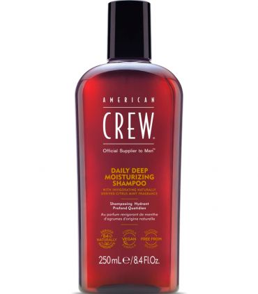 Ежедневный глубоко увлажняющий шампунь American Crew Daily Deep Moisturizing Shampoo