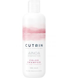 Шампунь для защиты цвета без сульфатов Cutrin Ainoa Color Shampoo