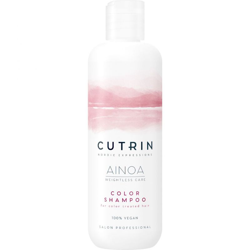 Шампунь для защиты цвета без сульфатов Cutrin Ainoa Color Shampoo Шампунь для защиты цвета без сульфатов Cutrin Ainoa Color Shampoo