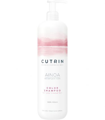 Шампунь для защиты цвета без сульфатов Cutrin Ainoa Color Shampoo