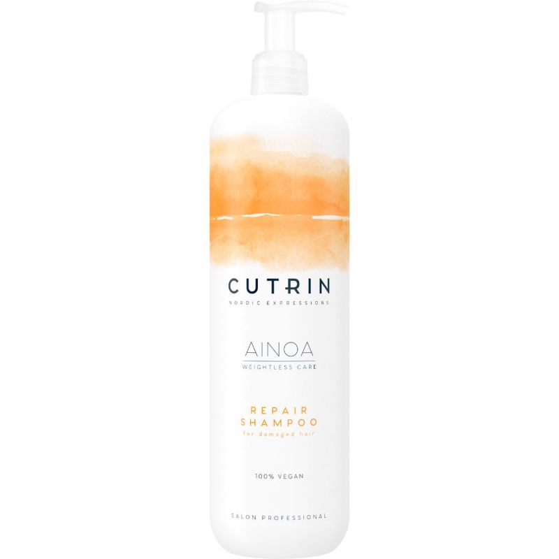 Шампунь для восстановления волос Cutrin Ainoa Repair Shampoo Шампунь для восстановления волос Cutrin Ainoa Repair Shampoo