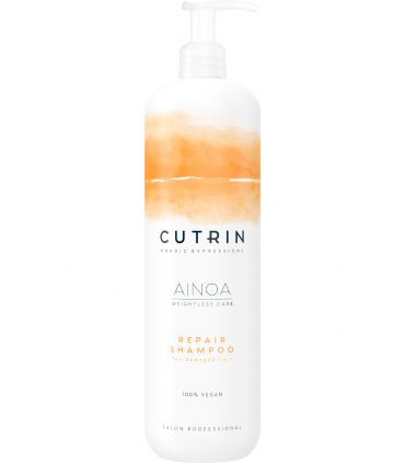 Шампунь для відновлення волосся Cutrin Ainoa Repair Shampoo