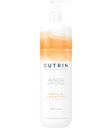 Шампунь для восстановления волос Cutrin Ainoa Repair Shampoo