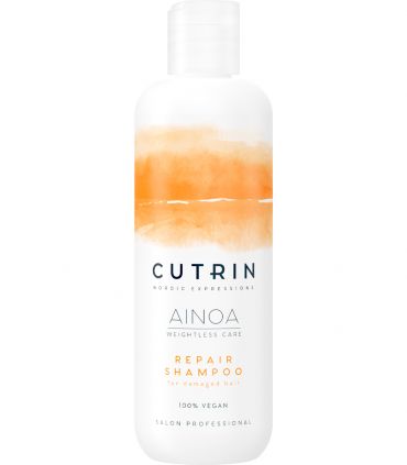 Шампунь для восстановления волос Cutrin Ainoa Repair Shampoo