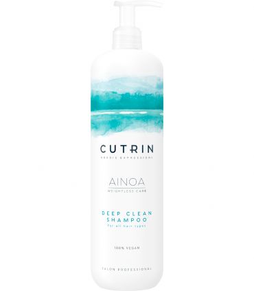 Шампунь для глубокой очистки Cutrin Ainoa Deep Clean Shampoo