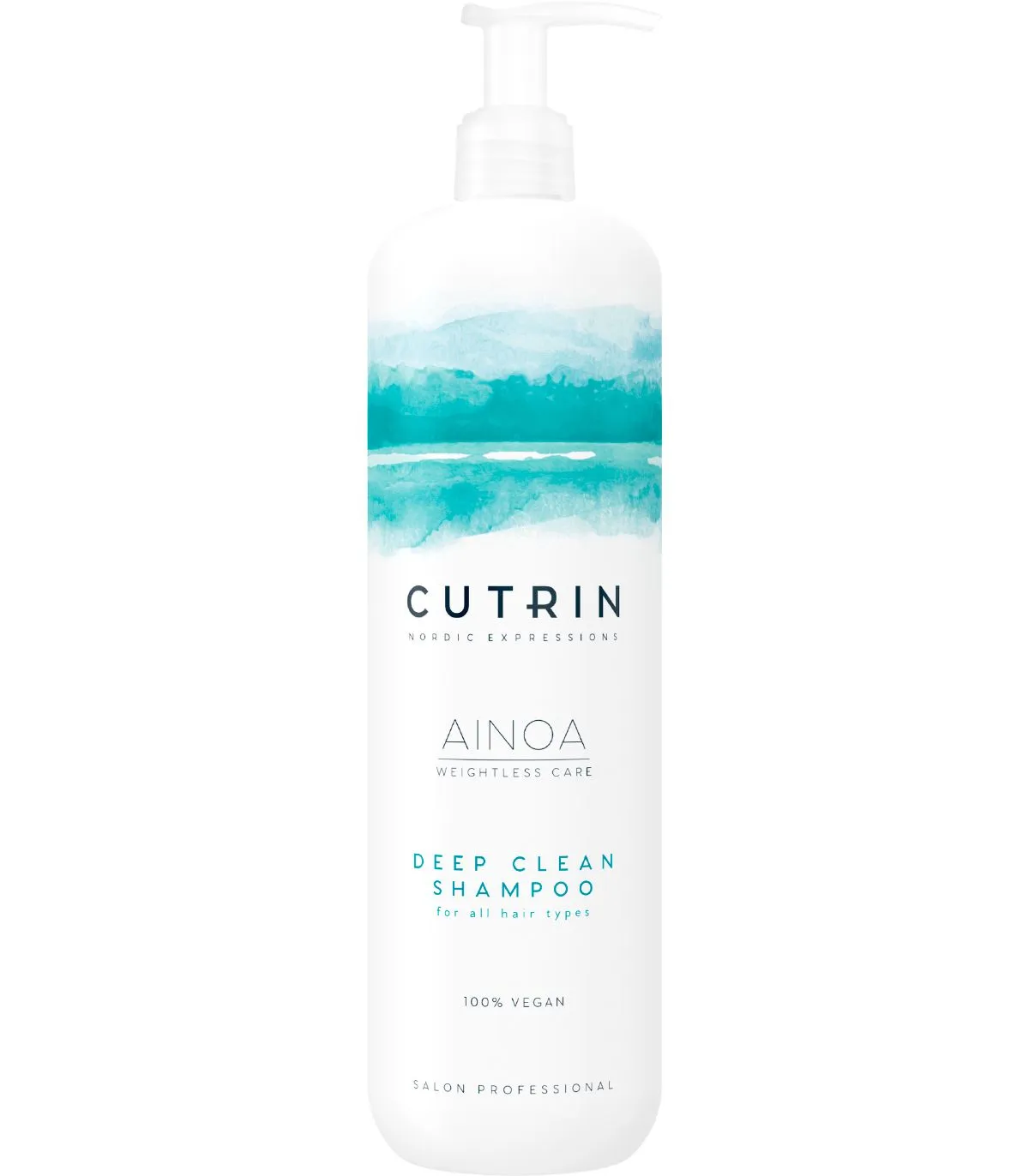 Cutrin Ainoa Deep Clean Shampoo Шампунь для глубокого очищения купить в Украине и Киеве ❤ Lavka Kabani