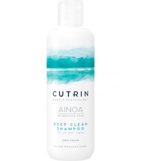 Шампунь для глубокой очистки Cutrin Ainoa Deep Clean Shampoo