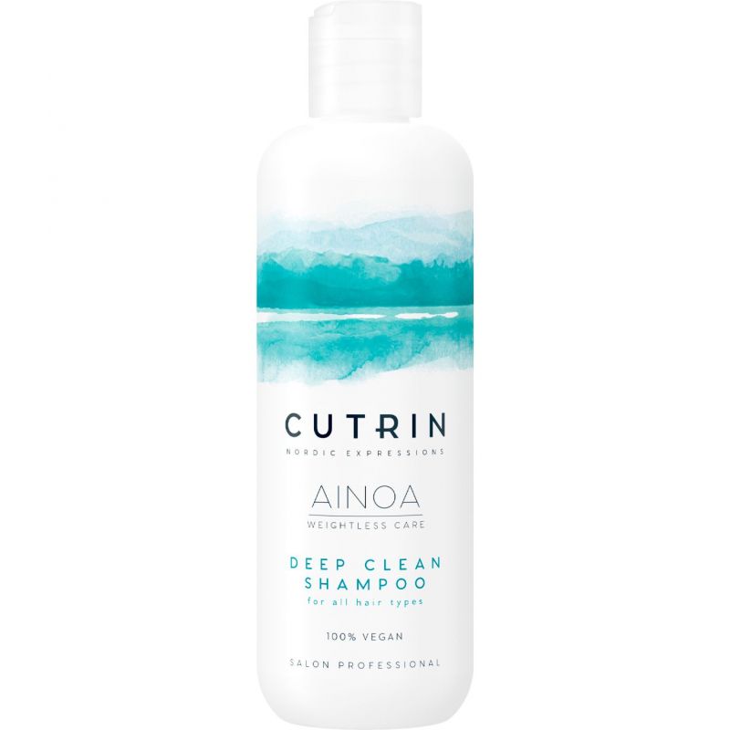 Шампунь для глубокой очистки Cutrin Ainoa Deep Clean Shampoo Шампунь для глубокой очистки Cutrin Ainoa Deep Clean Shampoo