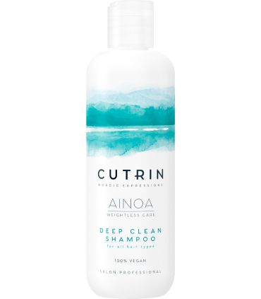 Шампунь для глибокого очищення Cutrin Ainoa Deep Clean Shampoo